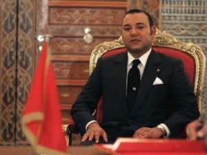 king of Morocco