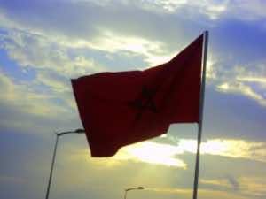 Moroccan flag Moroccan flag