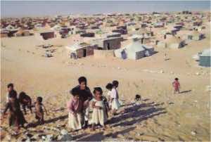 Tindouf camps