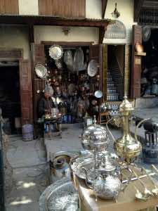 Souk Sefarine in Fez Medina. Photo by Benjamin Villanti-MWN