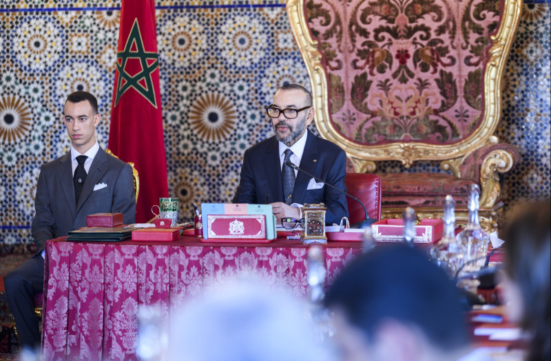 Morocco S King Mohammed Vi Chairs Ministerial Meeting Approves Decrees