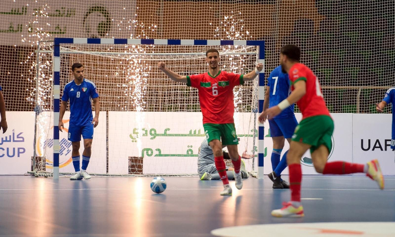 Morocco Defeats Kuwait To Win Its Third Arab Futsal Cup