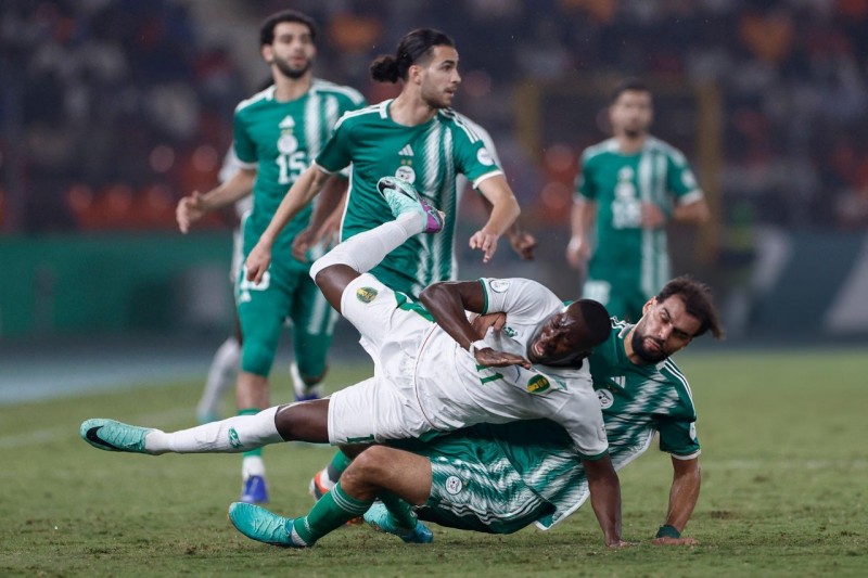 Mauritania Stuns Algeria 1 0 In AFCON Group Stage Clash