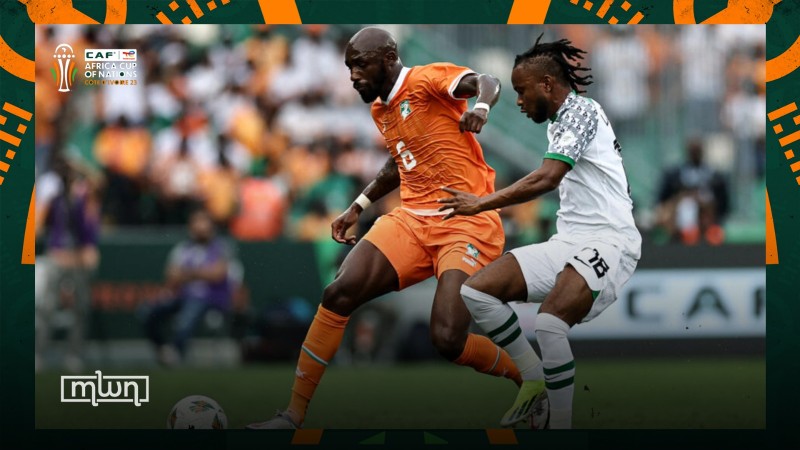 Nigeria Beats Host Nation C Te Divoire In Action Heavy Clash