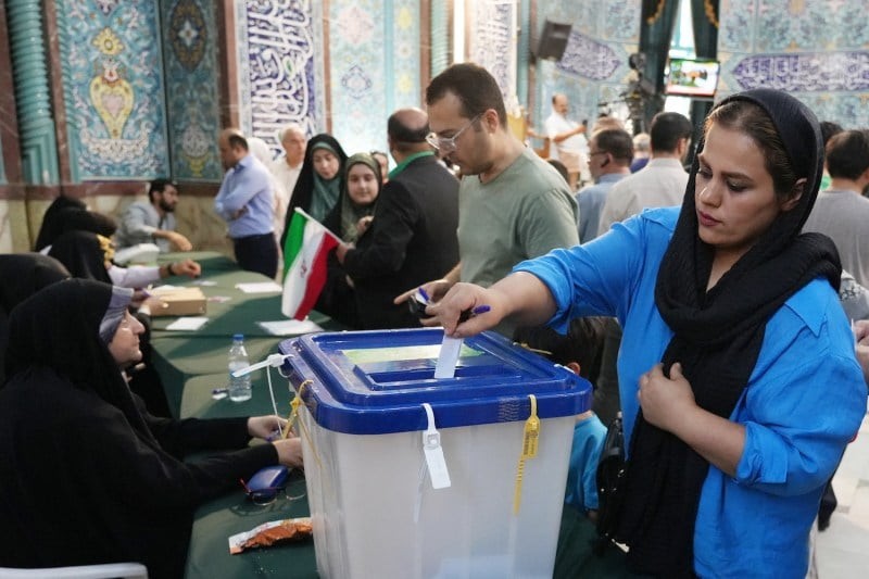 Low Voter Turnout In Iran Pushes Election To Runoff Between Pezeshkian