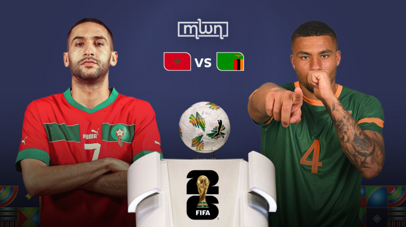 World Cup 2026 Qualifiers When Where To Watch Morocco Vs Zambia