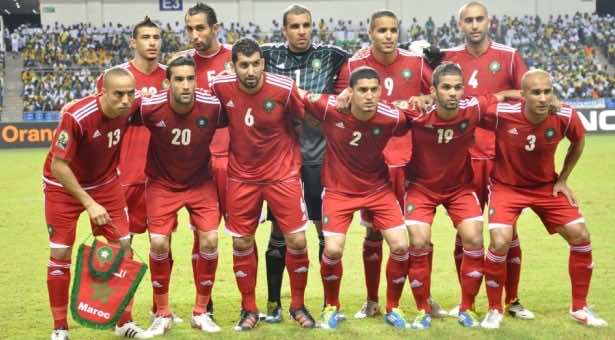 Moroccan football team keeps its 74th place in new FIFA's ranking ...