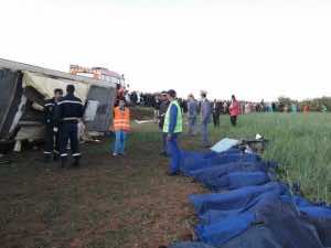 Morocco: Bus Accident Leaves 7 Passengers Dead And More Than 20 Injured