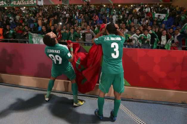 Moroccans In The Netherland And Raja Of Casablanca S Feat At The World Cup