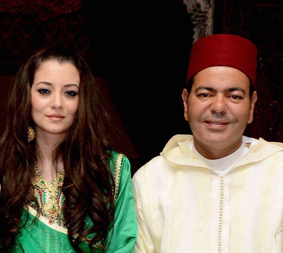 Prince-Moulay-Rachid-with-his-wife-Oum-Keltoum-Boufares.jpg