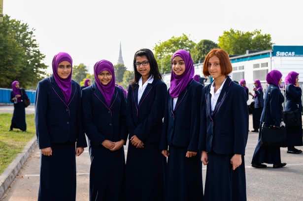 english for international birmingham students UK: its Encourages School Opened Girl Academic All Muslim New Doors,