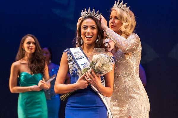 Exclusive: In Pictures Miss New York, Morocco's Iman Oubou