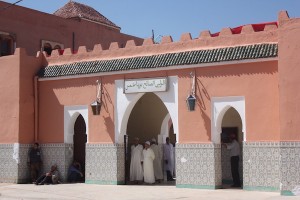 Closing the Shrine of Bouya Omar