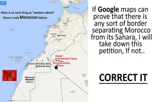 Petition Google Morocco S Map 300x200 