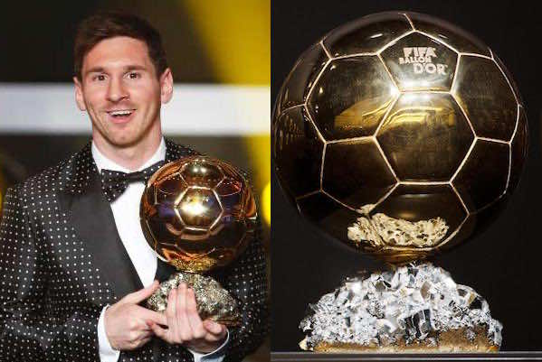 Lionel Messi Wins Ballon D’Or For Fifth Time