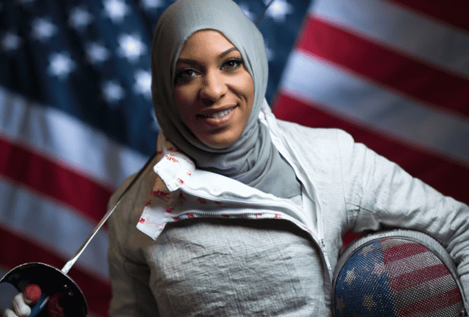 American Fencer Is The First Hijabi Athlete At The Olympics