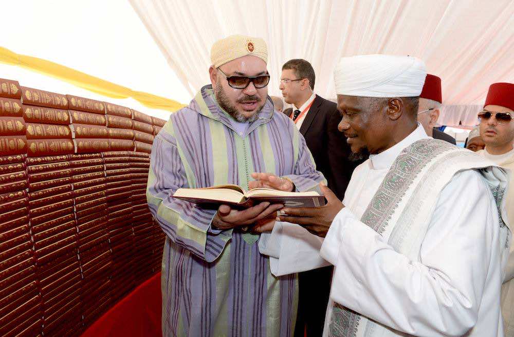 Mohammed VI Mosque of Dar es Salaam, Precious Gift for Muslims in ...