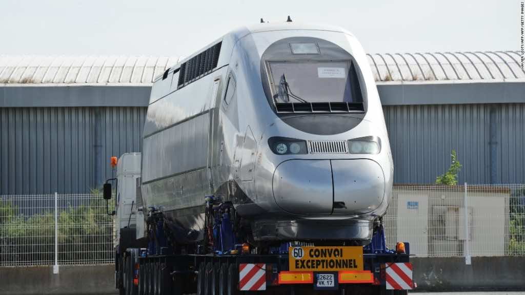 TGV unveils trains of the future