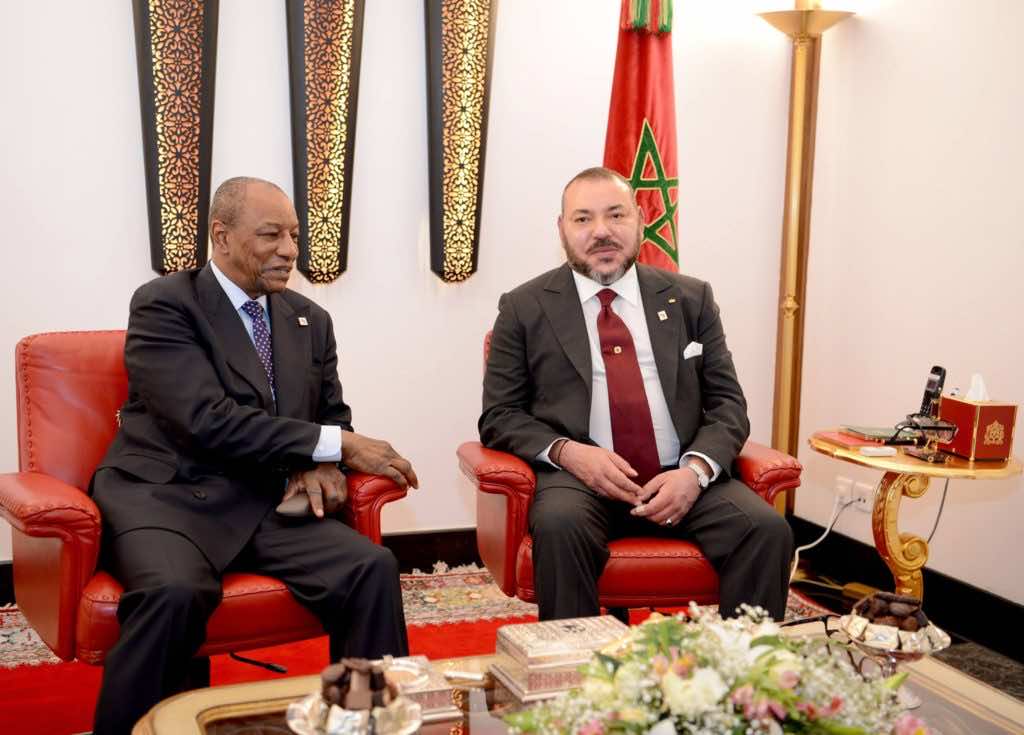 King Mohammed VI, Guinean Pres. Kick off Construction Works of New ...