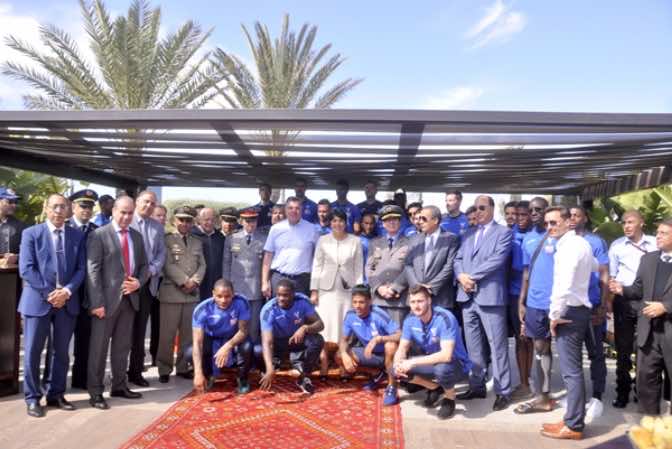 crystal palace relaxes in agadir palace