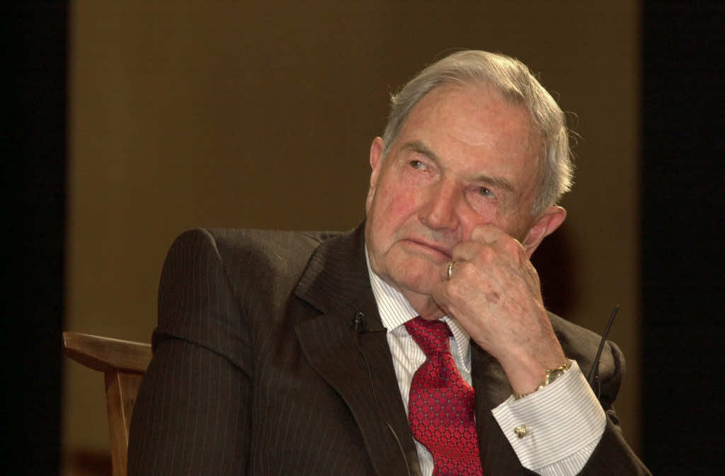 David Rockefeller, Grandson of Standard Oil Co-Founder, Dies at 101