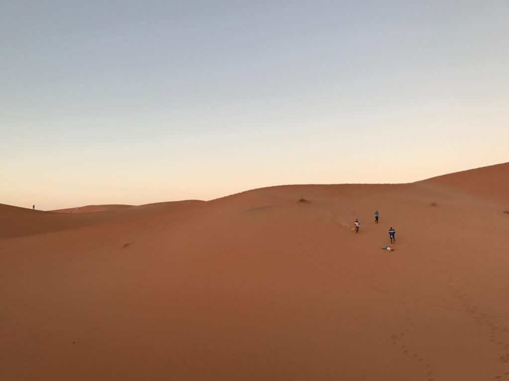 Dawn to Dusk in the Dunes of Marzouga