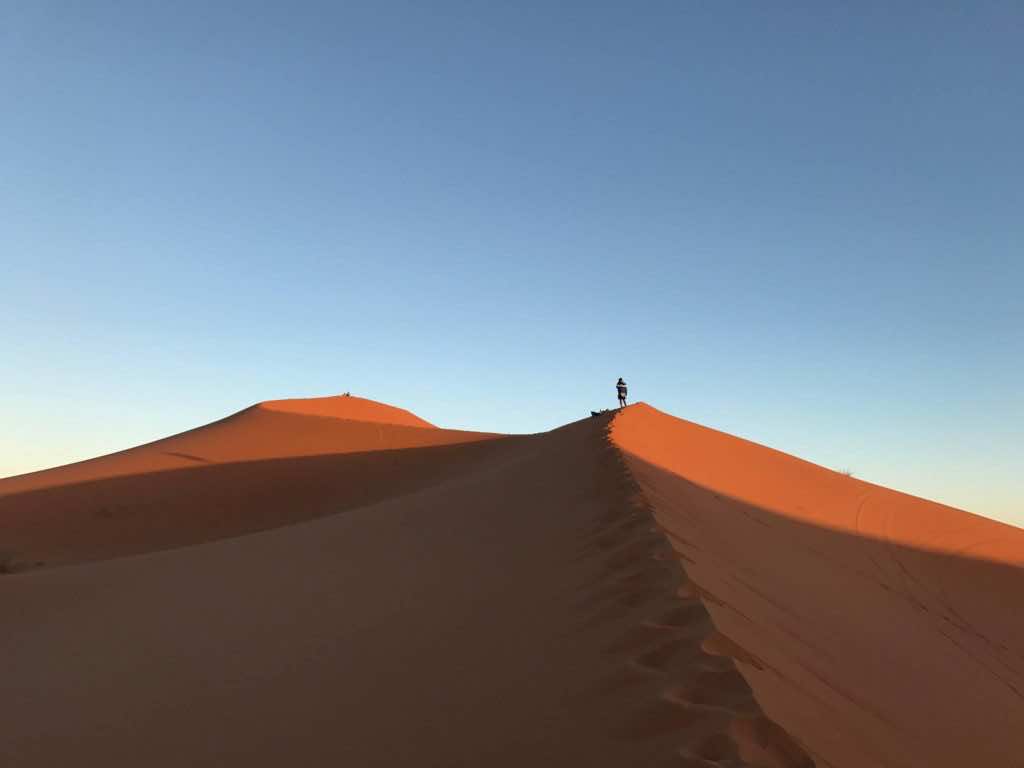 Dawn to Dusk in the Dunes of Marzouga