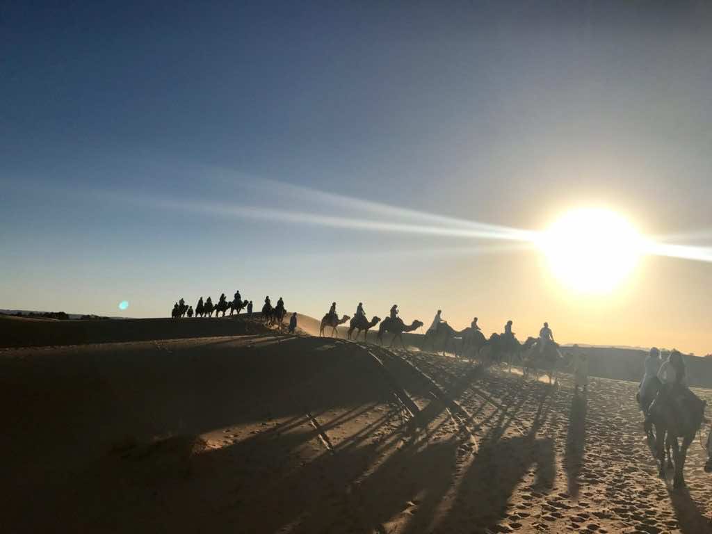 Dawn to Dusk in the Dunes of Marzouga