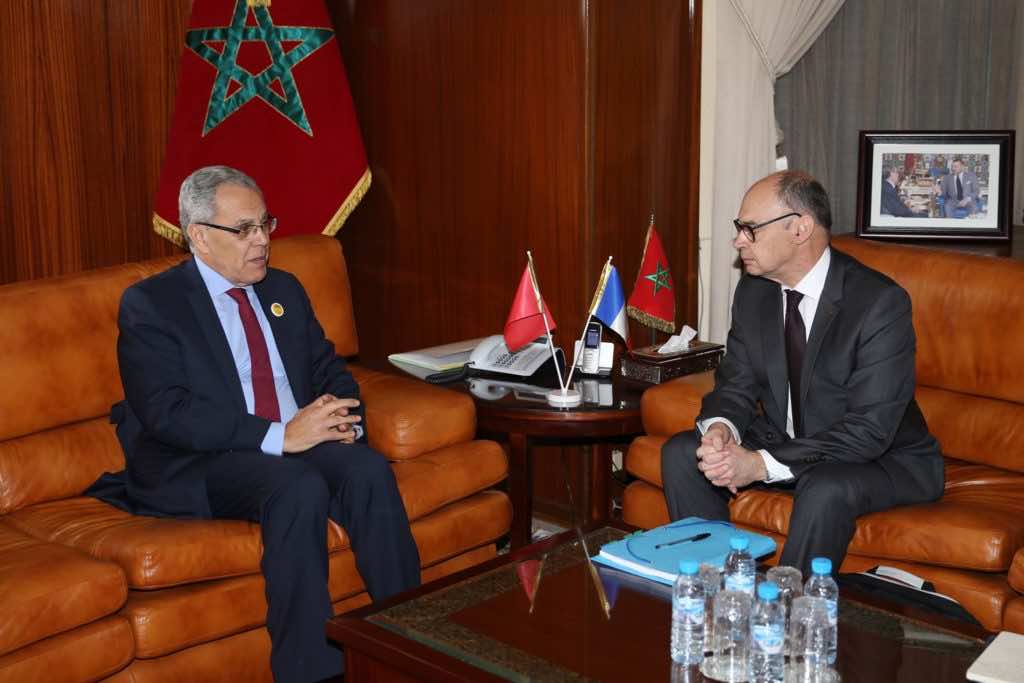 Moroccan and French Defense Officials Meet in Rabat