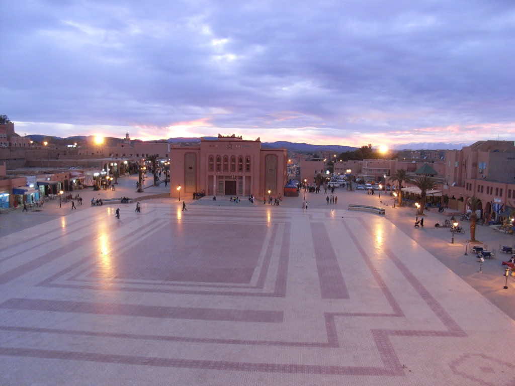 Ouarzazate Grand Place