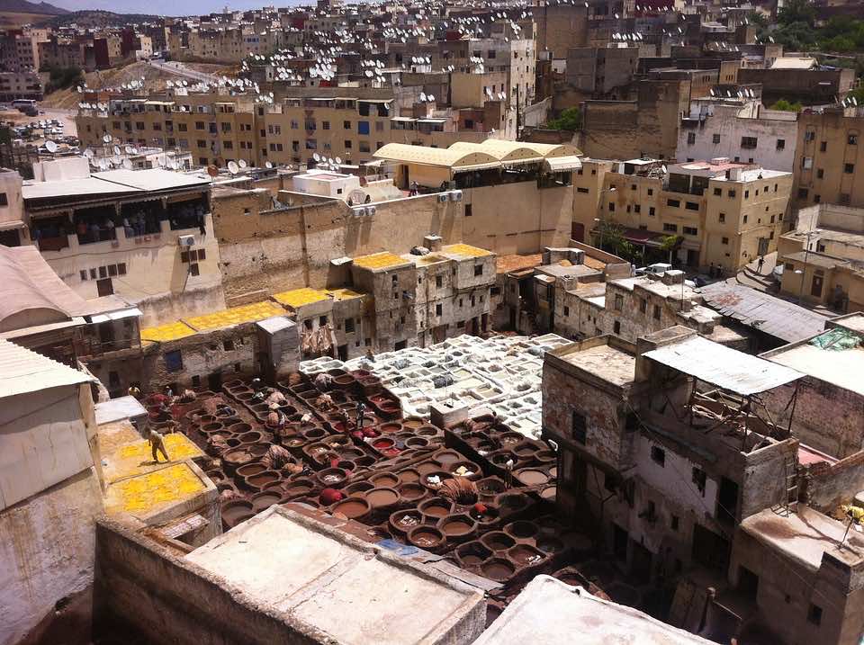 fez old city, morocco