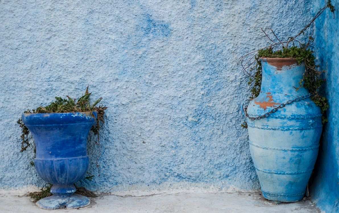 One of many of the doors in Oudaya on April 11, 2017 in Rabat Morocco. Photo by Tyler Brock Morocco World News.