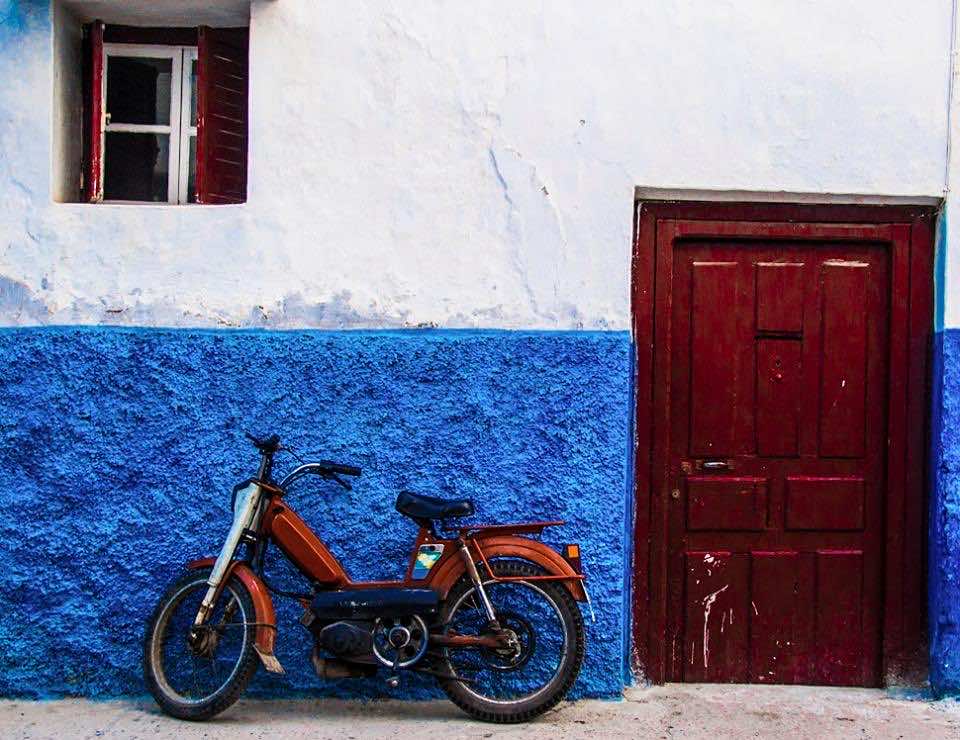 One of many of the doors in Oudayas on April 11, 2017 in Rabat Morocco. Photo by Tyler Brock/ Morocco World News