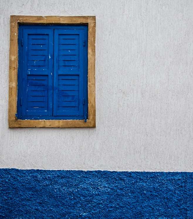 One of many of the doors in Oudaya on April 11, 2017 in Rabat Morocco. Photo by Tyler Brock/ Morocco World News