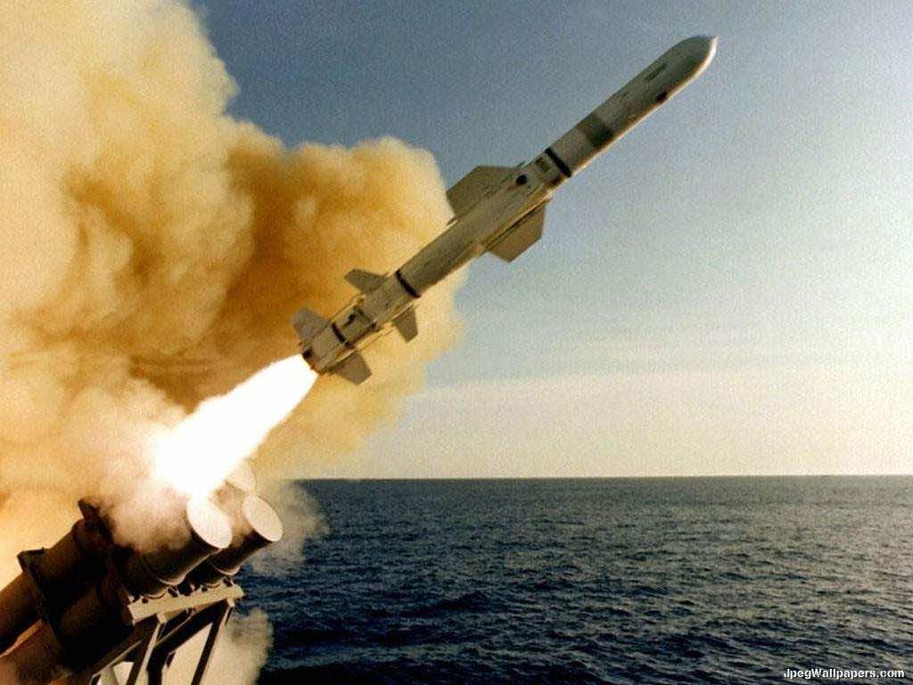 Us Military Launch 50 Tomahawk Missiles Against Syria