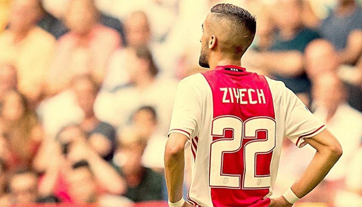 A S Roma Eyes Moroccan Footballer Hakim Ziyech 