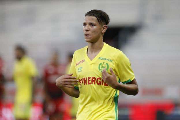 Amine Harit: A Rising Football Talent Chooses Morocco over ...