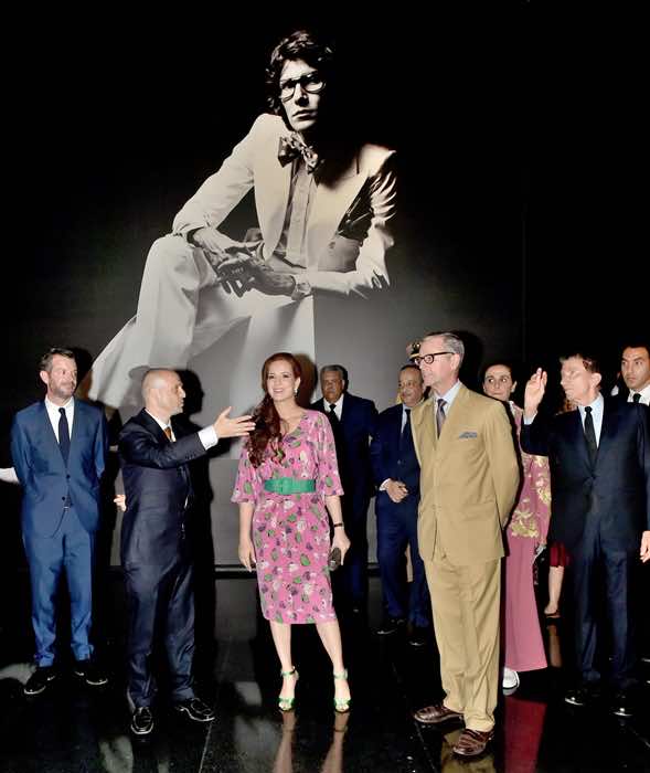 Princess Lalla Salma Inaugurates Yves-Saint Laurent Museum in Marrakech