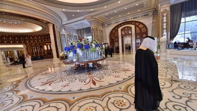 A Look Inside Saudi Arabia’s ‘Gilded Prison’ at Riyadh Ritz-Carlton