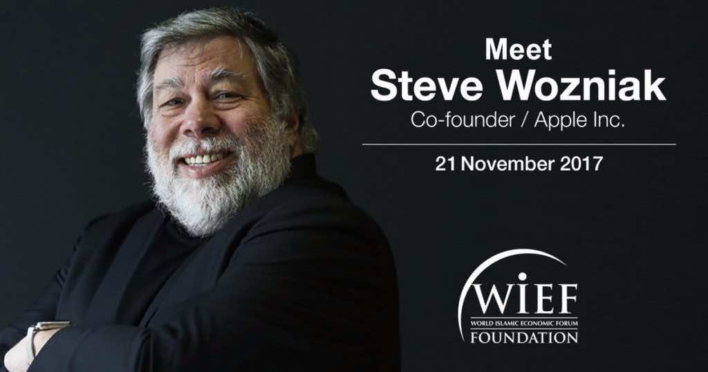 Apple Founder Steve Wozniak and World Leaders to Gather for 13th World ...