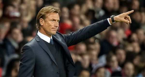 How old is Morocco coach Herve Renard, when did he manage