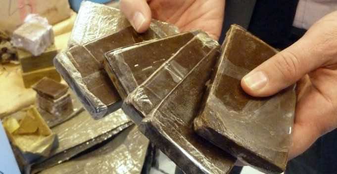 Moroccan Customs Arrest Moroccan with 14.5 Kg of Hashish at Ceuta