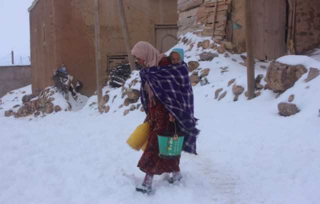   Cold Rural Areas, Morocco 