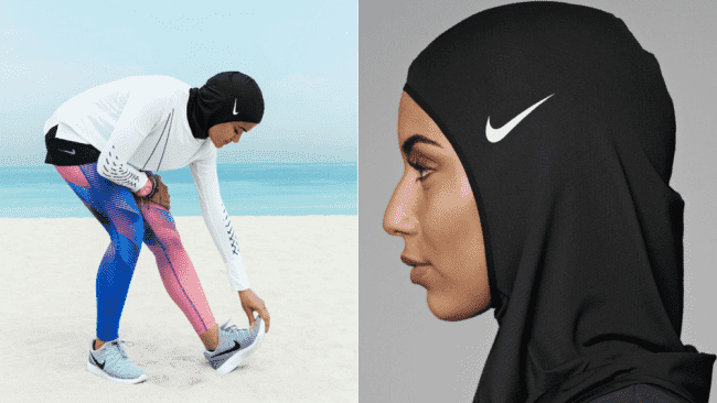 nike hijab athlete