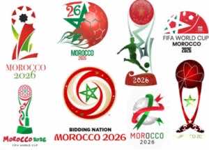 Moroccans Mock 2026 World Cup Bid Logo