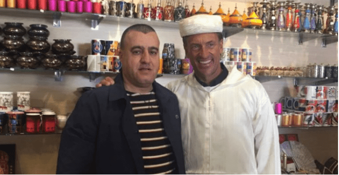 Hervé Renard Spotted Wearing a Djellaba in Saidia