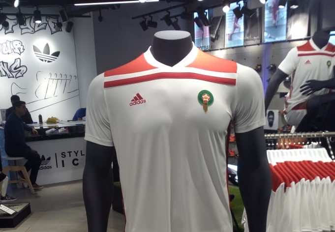 Adidas to Unveil New Design Morocco's 2018 World Cup Kits in May