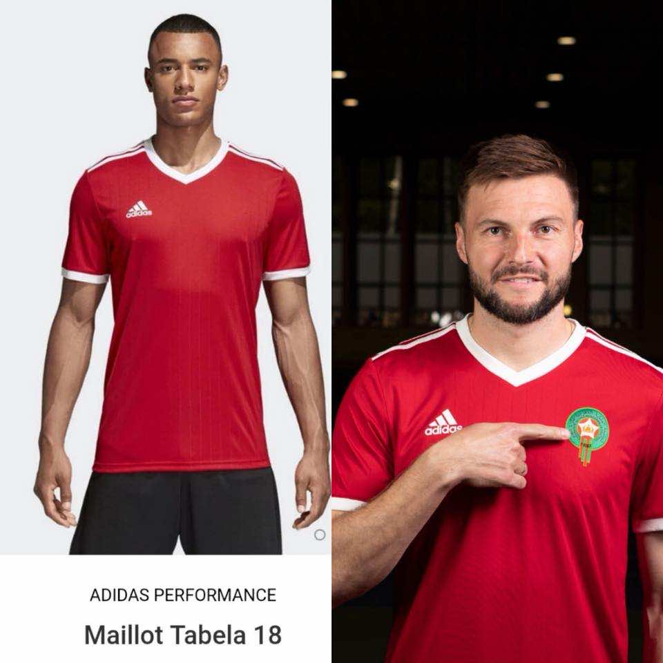 uitglijden werkzaamheid vasthouden Moroccans Reject Adidas' 2nd World Cup Jersey Design