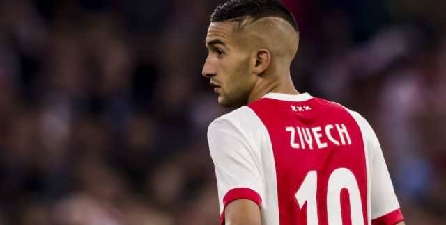 hakim ziyech ajax jersey