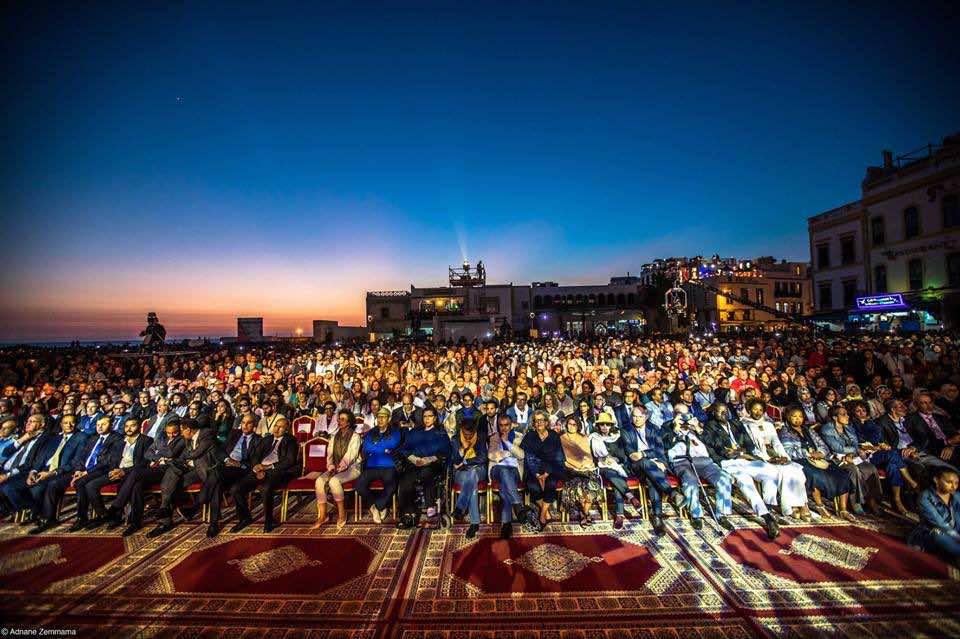 In Pictures, the 1st Day of the Colorful Gnaoua Festival in Essaouira